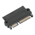 Miniatyrbilde 1 av 8: SAS til SATA Port Harddisk Adapter - Svart plastskall