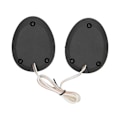 Miniatyrbilde 8 av 8: 2 stk. Bil Tweeters 98dB 1000W Dome Innvendig Stereo Audio Høyttaler for Lydsystem Svart