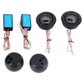 Miniatyrbilde 5 av 8: Universal High Fidelity-lydhøyttaler for bil - 1,5 tommer, 12V-24V, robust og diskanthorn