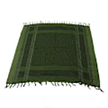 Miniatyrbild 7 av 8: Grön tofs Scarf Head Wrap - Mysig och snygg för höst och vinter
