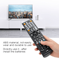 Miniatyrbillede 7 af 8: RC-865M Fjernbetjening Erstatning Passer til ONKYO AV Receiver TX NR525 TXNR525