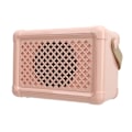 Miniatyrbild 2 av 8: Bärbar Bluetooth-högtalare Karaoke Machine Set med 2 trådlösa mikrofoner - Rosa
