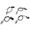 Miniatyrbillede 1 af 8: 4 stk. Upstream & Downstream O2 Ilt Sensor til Chevrolet Silverado 1500 1996-1998 SG236 9617178