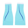 Miniatyrbild 5 av 8: Ljusblå Compression Calf Sleeves - Andas och lätt för löpning och cykling