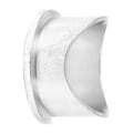 Miniatyrbild 5 av 8: 2-tums Turbo Blow Off Valve V-Band Fläns Aluminium Q-Typ BOV Adapter Universal Biltillbehör