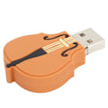 Miniatyrbilde 8 av 8: Violinformet USB-minnepenn Søt Hjemmekontor USB Flash Drive for Musikkdata Lagring 64GB