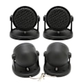 Miniatyrbillede 8 af 8: 2 stk. Dome Tweeter Bil Audio Højttaler Sort 20W Højttaler Universal til Bil