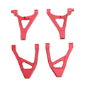 Pikkukuva 2 / 8: Alumiininen taka-akselin ohjausvarsisetti Traxxas 1/16 Slash Red RC-autolle