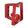 Miniatyrbilde 2 av 8: Aluminiumlegering Foldbar Sykkel Frontkurv Monteringsholder