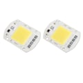Miniatyrbillede 7 af 8: Høj Effekt 50W LED COB Chip - Effektiv Flip COB Lamp Bead
