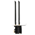 Pikkukuva 8 / 8: PCIE WiFi -sovitin, AC1300Mbps, Bluetooth 4.2, PCIE Wifi -kortti, 2,4 GHz, 5,8 GHz, Dual Band, pöytätietokoneen WiFi-kortti