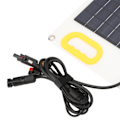 Miniatyrbild 5 av 8: 100W polysilikon solpanelskit med 30A MPPT-kontroller - Dubbel USB-port för husbilscampare