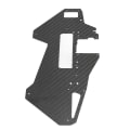 Miniatyrbilde 6 av 8: Vanntett karbonfiber RC Helikopter sideplate - enkel installasjon, perfekt passform for FW450 V3