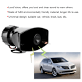 Miniatyrbilde 7 av 8: Bil Lastebil Buss 12V Square Port 7 Tone Alarm ABS Horn