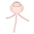 Pikkukuva 8 / 8: Rattail Fan Portable Käyttöinen Kolmijalka Design Mykistetty 4 Tasoa Nopeus USB Ladattava 130 Astetta Automaattinen Ravistelu Fan Pink