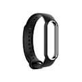 Miniatyrbild 1 av 8: Mjukt silikonarmband Ersättningsarmband för Mi Band 5