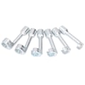 Pikkukuva 8 / 8: Polttoaineletkun irrotustyökalu - 6 kpl L-tyypin suutinlinjan hylsysarja, 1/2 tuuman Dr 12 14 16 17 18 19mm