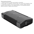 Pikkukuva 4 / 6: Monitoiminen auton apukäynnistin varavirtalähde - 12000mAh, 12V laturi (Musta)