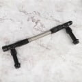 Miniatyrbilde 5 av 8: Rustfritt stål Dual Fuel Line for modifiserte biler - AN8 Joint, Universal Black