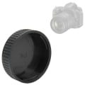 Miniatyrbillede 6 af 8: Bageste beskyttelsesdæksel af plast til Pentax PK-monteret SLR-kameralinse