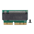 Pikkukuva 1 / 8: Kiintolevyn NVME SSD -sovitinkortti vuoden 2013 2014 2015 MAC BOOK -koneille