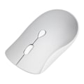 Miniatyrbillede 6 af 8: 2,4G Trådløs Bærbar Optisk Mus 3 Niveauer DPI Genopladelig Tynd Lydløs Mus med USB-Modtager til Notebook PC Laptop Sølv