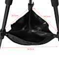 Miniatyrbilde 2 av 7: Slitesterk Svart Tripod Stabilisator Steinpose