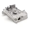 Miniatyrbild 5 av 8: Ersättningsmotor av aluminiumlegering vevhus sidokåpa för GY6 50cc 80cc skoter