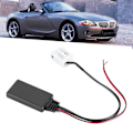 Pikkukuva 5 / 6: Bluetooth-autoadapteri E60 E61 E62 -malleille 12-nastaisella AUX-IN-kaapelilla