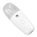Miniatyrbilde 5 av 8: 30ML Ansiktsfuktighets Sprayer med Damp 150mAh Bærbar Ansiktsfukter for Vandring Hvit