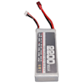 Miniatyrbild 5 av 8: Högpresterande 7,4V 2200mAh 35C LiPo-batteri för RC-flygplan