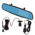 Miniatyrbilde 8 av 8: Dual Lens 1080P Speil Dash Cam med parkeringsmonitor og loop-opptak