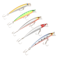 Miniatyrbillede 3 af 8: Topwater fiskekit - 5 stk hårde agn til gedde i saltvand og ferskvand