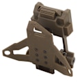Miniatyrbillede 6 af 8: Foldbar justerbar nattesyn hjelmmontering til PVS15 PVS18 GPNVG18 Tan