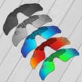 Oakley Radar EV Path OO9208 Udskiftningslinser og næsepude-sæt Black+Silver+Blue+Red+Green