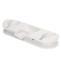 Miniatyrbillede 7 af 8: VR Headset Opladningsdock Multifunktionel Automatisk Adsorption VR Magnetisk Opladningsbase til Oculus Quest 2