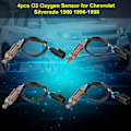 Miniatyrbillede 4 af 8: 4 stk. Upstream & Downstream O2 Ilt Sensor til Chevrolet Silverado 1500 1996-1998 SG236 9617178