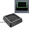 Pikkukuva 7 / 8: Pohjatuuletin Xbox Series X:lle, 2.4A 5V, 3 Tuuletusnopeutta, Kosketuskytkin, USB-tuuletin Valolistalla, Musta