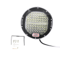 Miniatyrbillede 2 af 8: Høj lysstyrke 300W 7-tommers rund spotlampe - 30000LM, 6000K, IP68 vandtæt