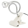 Miniatyrbillede 2 af 8: USB Svanehalslampe 1W DC3‑5V 360 Graders Fleksibel LED Svanehalslampe Aluminium Legering Plug and Play Læselampe til Reparation