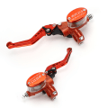 Miniatyrbild 4 av 8: Universal 22mm motorcykelbromskopplingsspak Hydraulpump för HONDA