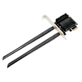 Pikkukuva 6 / 8: PCIE WiFi -sovitin, AC1300Mbps, Bluetooth 4.2, PCIE Wifi -kortti, 2,4 GHz, 5,8 GHz, Dual Band, pöytätietokoneen WiFi-kortti