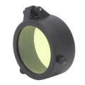 Miniatyrbild 7 av 8: Dammtät Flip Up Scope-linsskydd för monokulär - 45 mm/1,8 tum