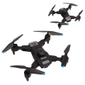 Miniatyrbild 6 av 8: Vikbar 4K HD Dual Camera Drone - Intelligent undvikande av hinder, gester, RC Quadcopter-leksak för vuxna, barn, nybörjare