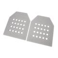 Miniatyrbild 4 av 8: EVA Bulletproof Plate Foder - Mjuk och stötsäker för jaktväst - Grå (2st)