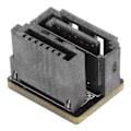 Miniatyrbillede 7 af 8: SATA 7-polet Interface Modsat 180 Grader Multilayer Kredsløbskort 6Gb Tabfrit ABS Motherboard SATA 7-polet Adapter