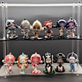 Miniatyrbild 2 av 4: POP MART SKULLPANDA Voice Series Rörlig Docka Blind Box Heminredning Gåva 12