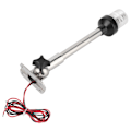 Pikkukuva 5 / 8: LED vedenpitävä ankkurivalo jahdille/veneelle - 305 mm, 360 astetta ympäri, 12V/24V