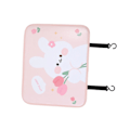 Miniatyrbild 3 av 8: Rabbit Style Car Back Seat Kick Pad - Dammtålig skyddsmatta