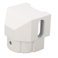 Miniatyrbilde 5 av 8: RV Markise Endeplugg Hvit Solid Aluminium Holdbar Enkel Installasjon Erstatning for Sunchaser II